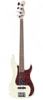 Sadowsky-MetroLine Hybrid PJ Bass Alder Olympic White