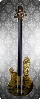 Maa Bass Custom Triangle 5 Fretless Lefty