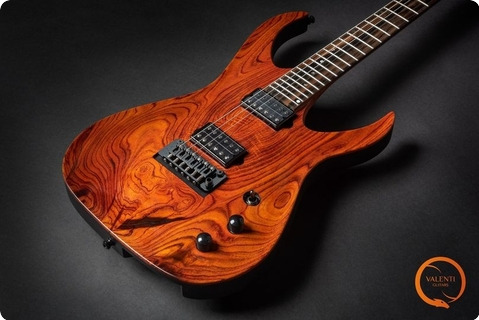 Valenti Guitars Callisto Carved