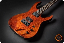 Valenti Guitars-Callisto Carved