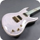 Valenti Guitars Nebula Carved-White