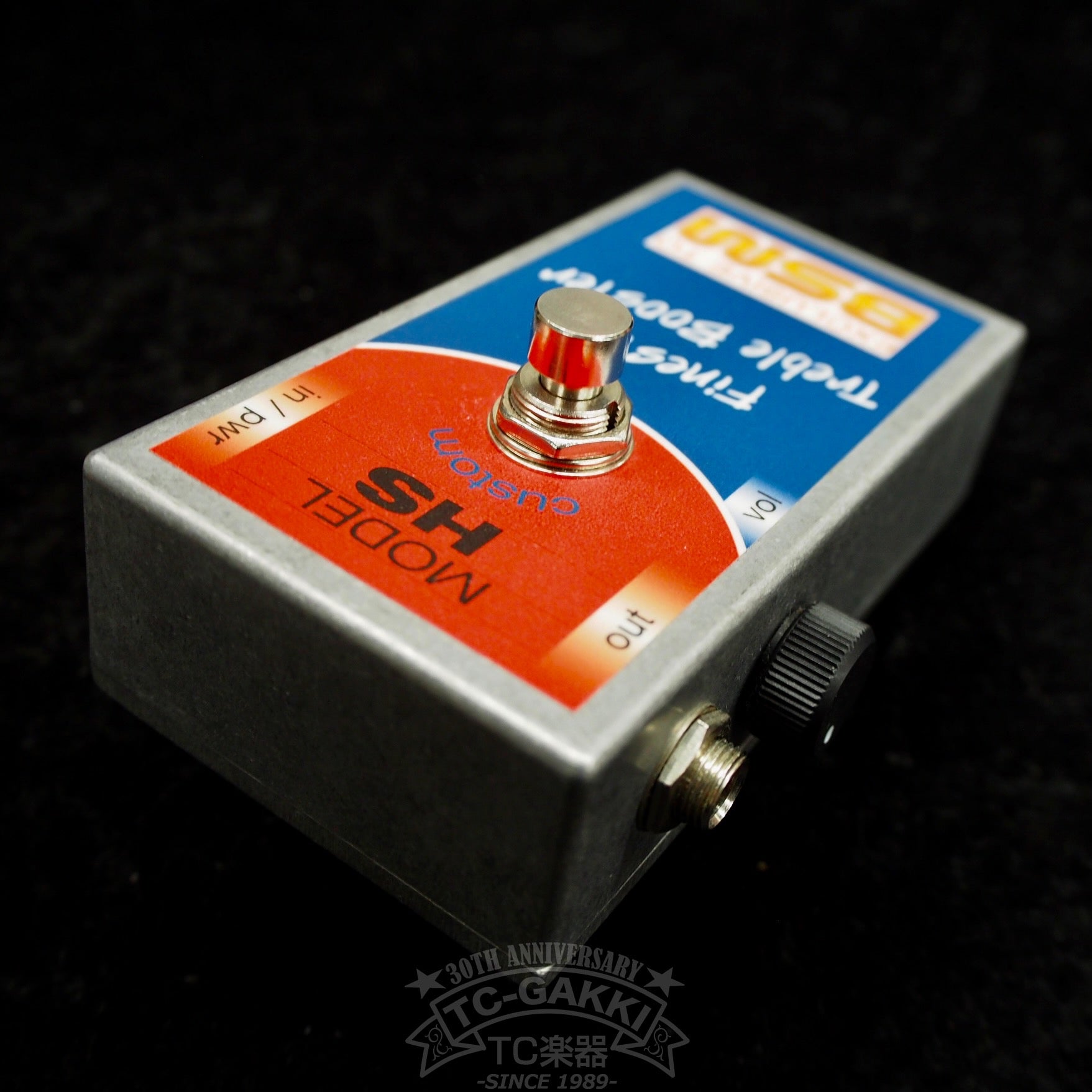 Bsm MODEL HS Custom Finest Treble Booster 2010 0 Effect For Sale