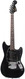 Fender Mustang '69 Reissue Matching Headstock 2013-Black
