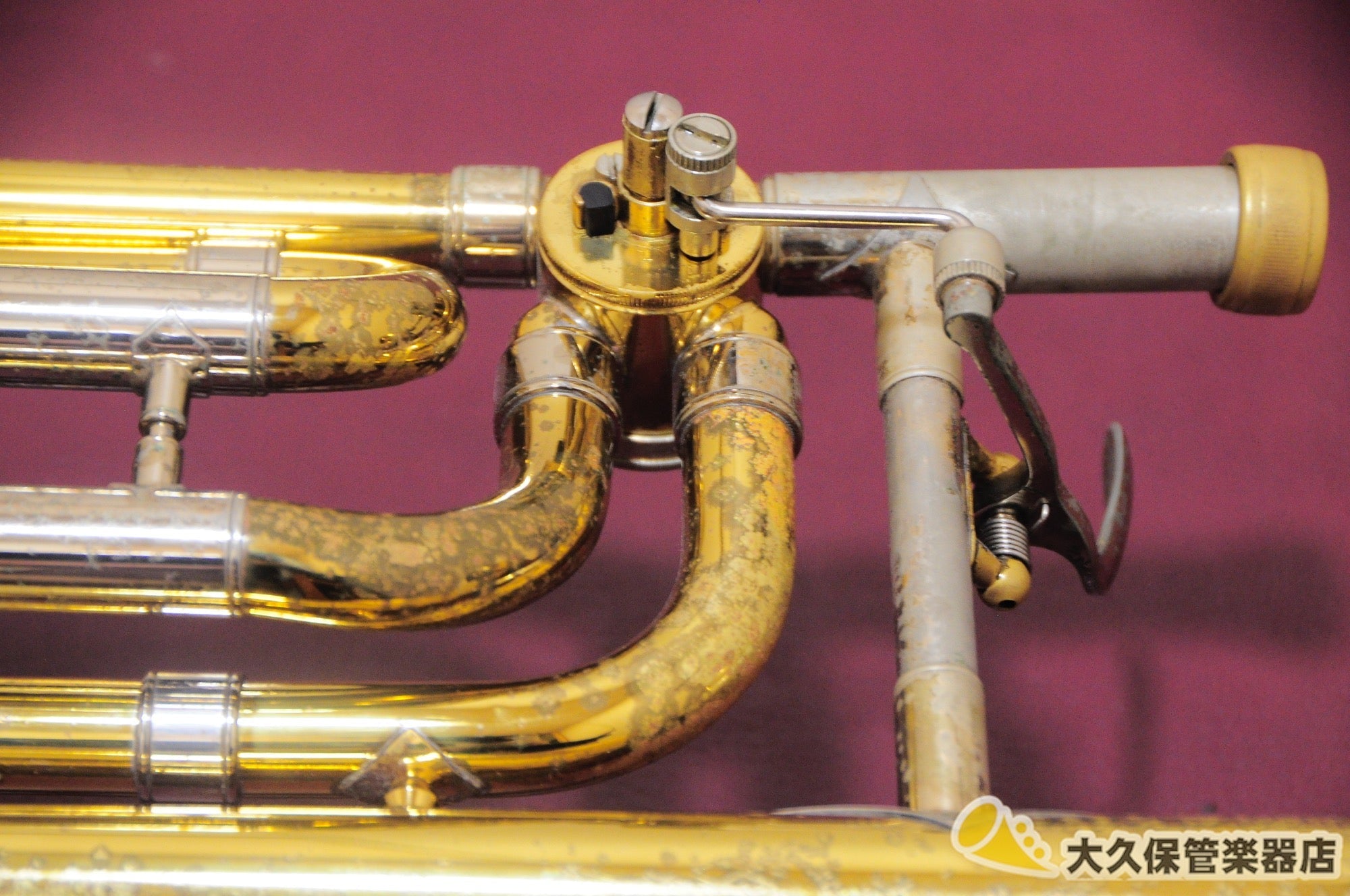 Vincent Bach 36B Tenor Bass Trombone 1985 0 Brass / Woodwind For Sale