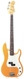 Fender Precision Bass 1993-Capri Orange