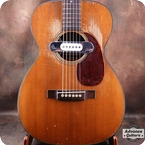 Martin 1949 0 18 With DeArmond Model 210 1949