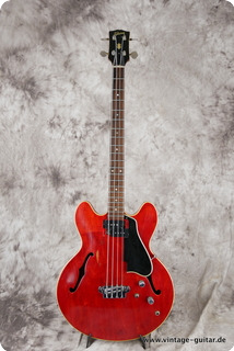 Gibson Eb 2 C 1966 Cherry Red