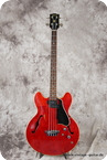 Gibson EB 2 C 1966 Cherry Red