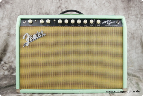 Fender Super Sonic 22 2014 Surf Green