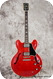 Gibson ES-335TDC 1962-Cherry