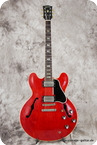 Gibson ES 335TDC 1962 Cherry