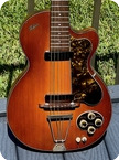 Hofner Guitars-Model 127 Club 50-1956-Sunburst