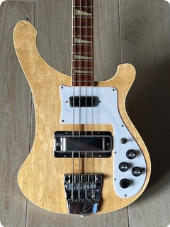 Rickenbacker 4001 Bass 1980 Mapleglo