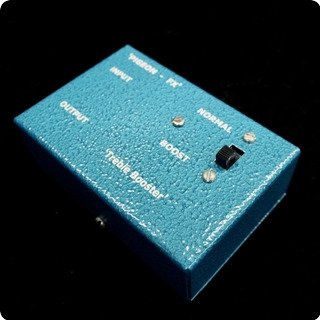 Pigeon Fx John Hornby Skewes Treble Booster(silicon) 2010