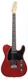 Fender Telecaster American Standard 2016-Crimson Red Transparent