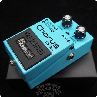 Boss Ce 2w Chorus (技 Waza Craft/japan) 2018