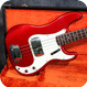 Fender Precision Bass 1966-Candy Apple Red