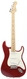 Fender Stratocaster Highway One 2002-Crimson Red Transparent