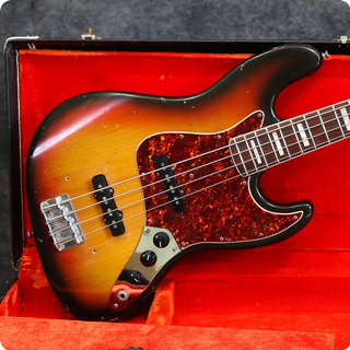 Fender Jazz Bass 1971 Sunburst