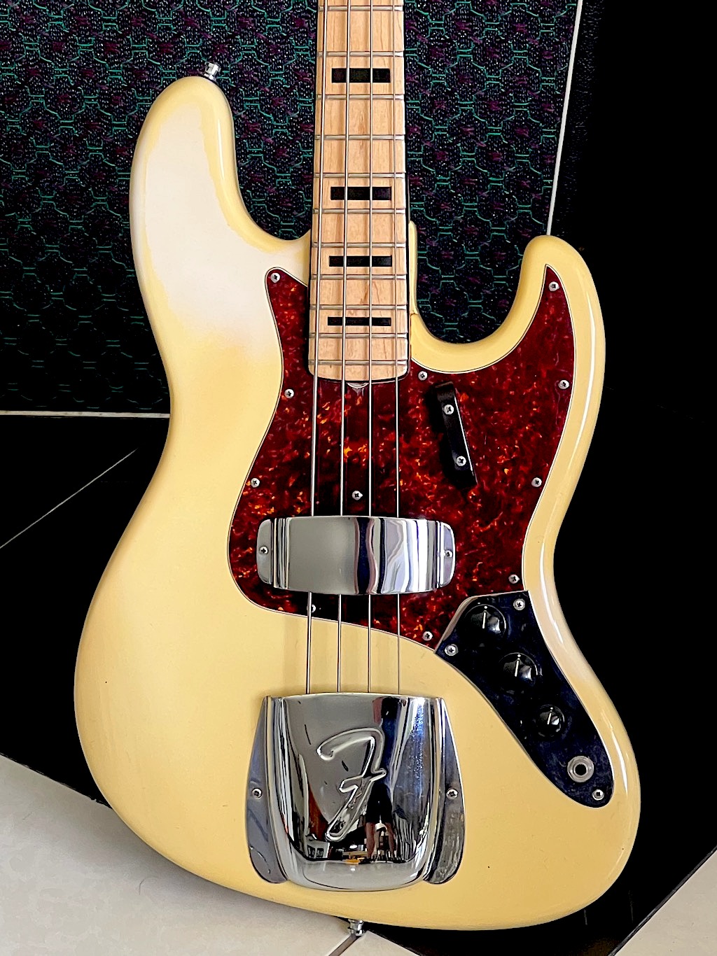 配送料込Fender USA ジャズベース NECK 1970’S Junk ネック