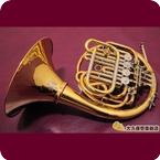 ALEXANDER 107GBYB WLow F Extension Descant Double Horn 1980