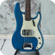 Fender Precision Bass 1963-Lake Placid Blue Body Only Refin Over Original Sonic Blue