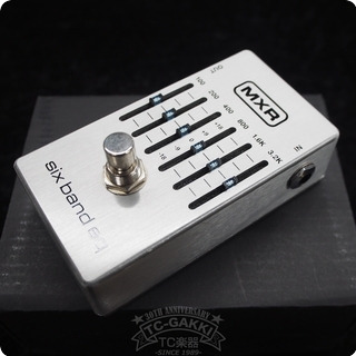 Mxr M 109s Six Band Eq(6 Band Eq) 2010