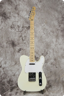 Fender Telecaster Standard Mim 1992 Olympic White