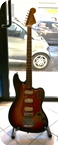 Fender-Fender Bass VI-1962-Sunburst