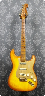 Fender Custom Shop '55 Stratocaster Journeyman Roasted Maple Aged Honeyburst