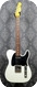 Fender Custom Shop-'63 Telecaster Journeyman Olympic White - MASTERBUILT