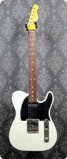 Fender Custom Shop '63 Telecaster Journeyman Olympic White   Masterbuilt