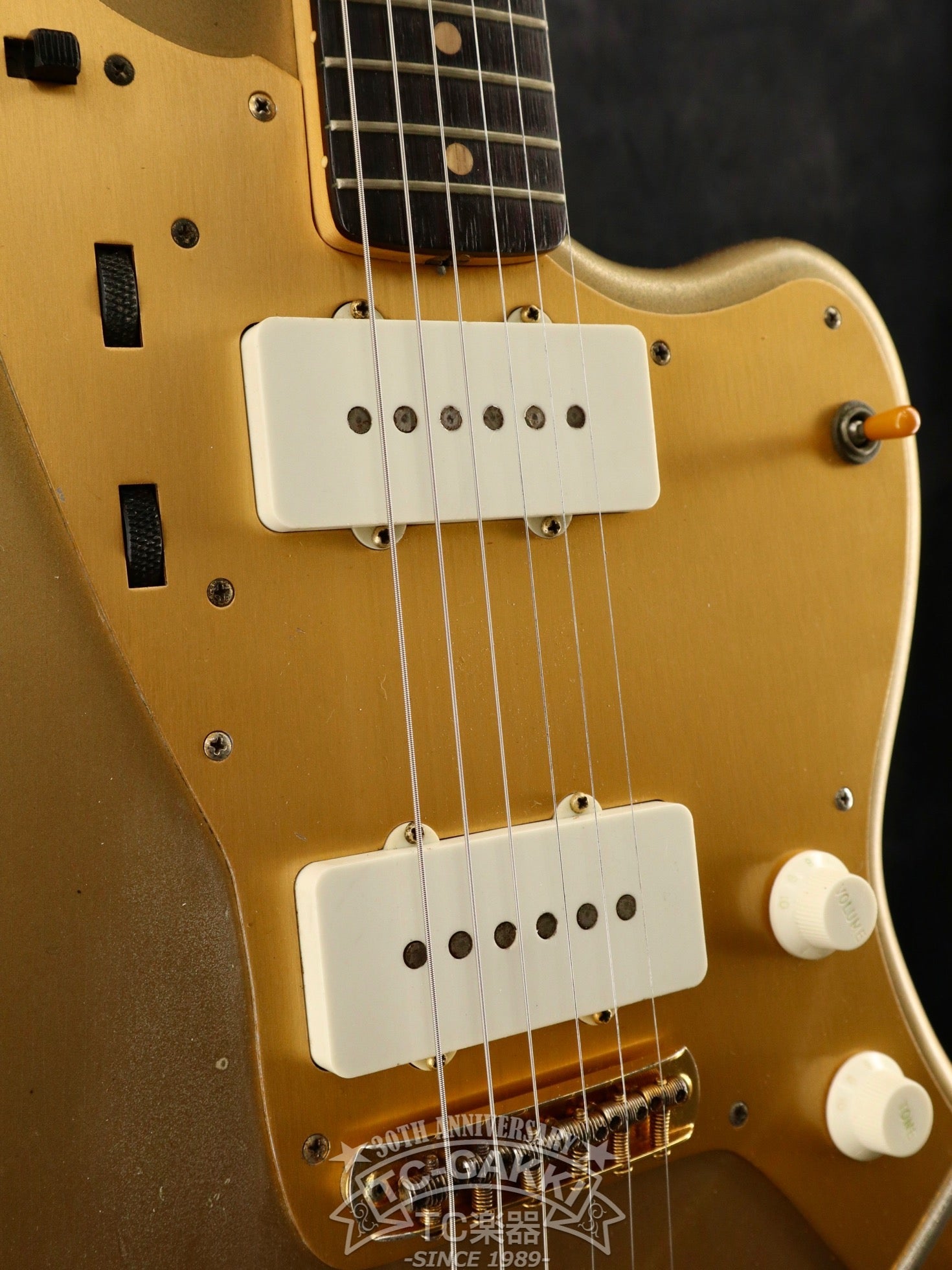 Fender 1962 JAZZMASTER Shoreline Gold 1960 Guitar For Sale TCGAKKI