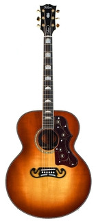 Gibson Sj200 Deluxe Rosewood Burst