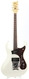 Mosrite The Ventures V-65 2020-Pearl White