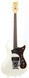 Mosrite The Ventures V 65 2020 Pearl White