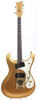 Mosrite Super Custom '64 1990 All Gold