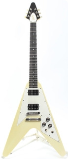 Gibson Flying V '67 Scalloped Fretboard 1997 Alpine White