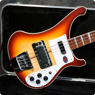 Rickenbacker 4003 Cb 2022 Autumnglo