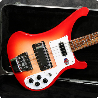 Rickenbacker 4003s 2023 Fireglo