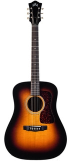 Guild D40e Antique Burst