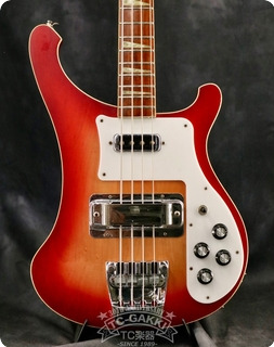 Rickenbacker 2005 Model 4003 Fire Glo 2005