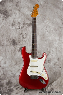 Fender Stratocaster 1964 Candy Apple Red