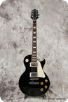 Epiphone-Les Paul Standard-2002-Black