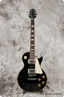 Epiphone Les Paul Standard 2002 Black