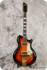 Supro By Valco Rhythm Master Solid Body 1959 Sunburst