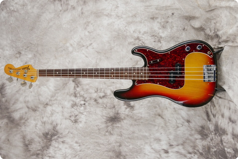 Fender Precision Bass 1973 Sunburst