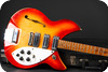 Rickenbacker 345 Rose Morris Stock No 1998 1965-Fireglo