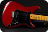 Fender Lead II Made In U.S.A. 1980-Red Transparent Over Ash