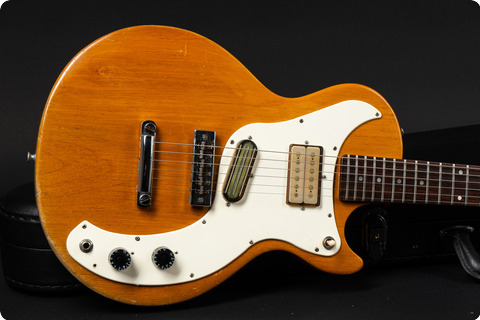 Gibson Marauder 1975 Natural Maple